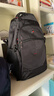 巴朗男士双肩包新款大容量背包笔记本电脑包商务旅行出差多功能运动包 黑色 标准版大号【三隔层可装16寸】 实拍图