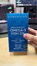 Viva Naturals美国进口高纯度rTG结构深海鱼油DPA天然omega3欧米伽3软胶囊180粒 实拍图