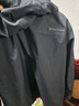 伯希和（Pelliot）【山野经典2.0】冲锋衣三合一秋冬男女户外保暖外套11340105黑XL 实拍图