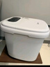 美的（Midea）泡脚桶杀菌足浴盆加热暖脚自动按摩保暖洗脚盆熏蒸暖泡喷淋生日礼物送男女友长辈 ZL310温泉桶 实拍图