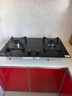 美的（Midea）【国家补贴换新立减20%】燃气灶液化气 双灶具 家用5.0kW台嵌两用 高热效 可调节底盘 Q325-M 实拍图