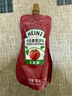 亨氏(Heinz) 番茄酱 袋装番茄沙司320g*2袋 意大利面薯条酱 实拍图