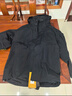 龙牙（Dragon Tooth）【张译同款】龙牙雷神三合一五代冲锋衣男户外防风保暖冬防寒外套 深渊蓝 M 175/96A 实拍图