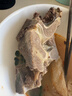 肉鲜厨师 满肉牛脊骨原切（70%带肉） 净重2斤 牛脖骨蝎子冷冻龙骨煲汤 实拍图