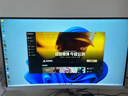 华顷RQG系列显示器  4K 2K 165Hz液晶电脑电竞显示器 300HZ带鱼屏  1ms 广色域 显示屏 27英寸/2K180HZ/IPS/曲白/3A游戏 游戏办公 实拍图