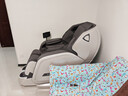 欧利华2025新款十大品牌家用全身按摩椅4D太空舱 全自动肩颈腰背揉捏热敷电动高端沙发送老人礼物8808Max 【精钢双4D机芯】爵士白 实拍图