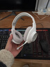 漫步者（EDIFIER）HECATE G2无线版 2.4G有线蓝牙四模头戴式耳机电竞游戏电脑无线专用三角洲FPS吃鸡无畏契约 白色 实拍图