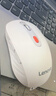 联想（Lenovo） 无线蓝牙双模鼠标 便携办公鼠标 人体工程学设计 适用台式机一体机笔记本平板 Howard黑色 实拍图