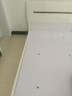 全友家居 床北欧简约风主卧室板式床家具1.8*2米双人大床高脚成人婚床 实拍图
