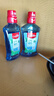 高露洁（Colgate）劲爽薄荷漱口水500ml*2 无酒精 含氟清新口气去口臭深层清洁 实拍图