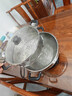 惠当家（Hui Dang Jia）电蒸锅电煮锅电炒锅多功能电热锅316L不锈钢电锅一体式电火锅多用途锅G31-34国家补贴 实拍图