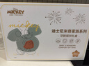DISNEY迪士尼新生儿见面礼新生儿礼盒婴儿礼盒满月礼新生儿礼物实用摇铃 实拍图