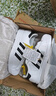 阿迪达斯adidas三叶草贝壳头SUPERSTARII男女休闲鞋 IH8659 37码 实拍图