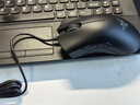 雷蛇（Razer）炼狱蝰蛇标准版有线鼠标 人体工学 电竞游戏 右手通用型 吃鸡/LOL/CSGO游戏鼠标 黑色 实拍图