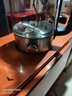 苏泊尔（SUPOR）养生壶煮茶器大容量蒸汽喷淋煮茶壶泡茶烧水壶电热水壶保温旋钮调控304不锈钢办公家用SW-12C08 实拍图
