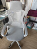 锦汐 电脑椅家用办公椅子靠背人体工学椅学习转椅老板座椅游戏电竞椅 【可后躺】白框灰网 实拍图
