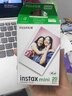富士（FUJIFILM）  instax立拍立得相机 3英寸mini迷你相纸胶片胶卷 3寸双包+相册+收纳盒+冰箱贴【含20张白边】 官方标配 实拍图