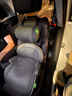 怡戈（Ekobebe）城堡椅儿童安全座椅增高垫3-12岁大童车载汽车便携式简易 耀石灰 实拍图