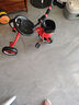 永久（FOREVER）儿童三轮车婴幼儿推车1-3岁童车小孩脚踏单车多功能可拆卸魅力红 实拍图