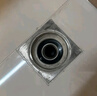 潜水艇（Submarine）FCQ-3205H 304不锈钢地漏芯防臭内芯下水道防臭盖防臭神器 实拍图