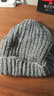 回力毛线帽男士秋冬季包头保暖针织帽子嘻哈时尚潮牌显脸小冷帽百搭 灰色堆堆帽【潮流款】 均码 实拍图