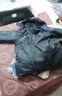 啄木鸟2025加绒加厚棉衣男士冬季外套冲锋宽松棉袄男装定制劳保工作棉服 20210/FGT888黑色 2XL 实拍图