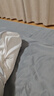 京东京造 悦柔床单单件 120g加厚耐用 A类磨毛床罩 230x250cm 科技灰 实拍图