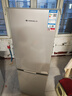 上菱183升双开门冰箱小型出租房2-3人用 出租屋家用两门二门小户型双门电冰箱以旧换新BCD-183D 实拍图