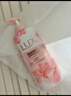 力士(LUX)沐浴露 焕亮粉樱香 淡雅香氛 爽肤沐浴乳1000g留香 实拍图