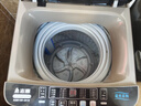 志高（CHIGO）全自动洗衣机 家用小型波轮 洗脱一体机大容量 公寓宿舍出租房 10KG咖啡金【蓝光洗护+风干洁桶+强电机】 实拍图