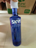 深蓝SKYY 伏特蓝天伏特加 原瓶进口洋酒750ML*2双支礼盒装 送礼 实拍图