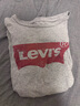 Levi's李维斯情侣美式宽松印花时尚简约舒适潮流纯棉圆领短袖T恤 灰色 002A0-0003 M 实拍图