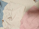 古今（GUJIN）女士内裤女纯棉抑菌裆中腰包臀防走光平角打底大码安全裤四角短裤 实拍图