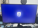 飞利浦23.8英寸 LGD-IPS纤薄屏 四窄边 全高清 120Hz 低蓝光 HDMI+VGA 节能办公显示器 显示屏24E2N1110S 实拍图