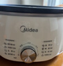 美的（Midea）电火锅 火锅专用锅3-4人 电锅一体家用多功能锅 一锅多用宿舍电煮锅 电热锅分体可拆 4.5L 【升级大功率|可拆洗锅身】HGE3026 实拍图