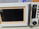 美的（Midea）空气炸微波炉烤箱一体机无油低脂大功率8合一APP智能变频不锈钢内胆23L（PC23F5W） 实拍图