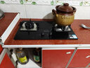 万和（Vanward）【蓝莲花B9·5.2kW】天然气燃气灶猛火烟灶联动以旧换新国家补贴20%嵌入式家用煤气双炉具台B9L50 实拍图