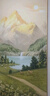 集简季玄关装饰画现代简约入户走廊过道壁画日照金山风景挂画 实拍图
