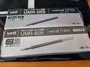 uni三菱 uni-ball UMR-85N按动笔芯0.5mm中性笔黑色替芯 适用签字笔UMN-155 105 152 207等系列 10支 实拍图