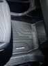 车丽友专用于丰田凯美瑞脚垫tpe全包围包门槛26款九八七六代混动汽车 TPE脚垫【全包门槛】+慕绒丝黑 第9代凯美瑞燃油(24款-26款） 实拍图