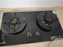 康佳（KONKA）燃气灶液化气双灶家用【国家补贴】5.0kW猛火灶70%热效铝炉头台嵌两用 可调节底盘铜火盖JZY-KEF78 实拍图