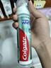 高露洁（Colgate）【孙颖莎同款】欧洲进口密泡美白直立按压泵式牙膏100ml温和去渍 实拍图