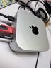 Apple/苹果AI电脑/Mac mini迷你主机 M4银色(10+10核) 24G 1T台式电脑主机 Z1JX00027 实拍图