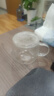 富光花茶杯 男女士茶水分离杯子 双层办公泡茶玻璃杯带把高硼硅水杯 实拍图