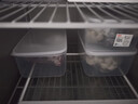 禧天龙冰箱保鲜盒食品级冰箱收纳盒塑料密封盒蔬菜水果冷冻盒 4.5L 3个 实拍图