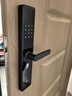 京东京造智能门锁M10 指纹锁密码锁电子锁 C级锁芯 防盗门锁免费安装国补 实拍图