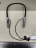 纽曼G1运动蓝牙耳机挂脖式 K歌耳返无线跑步游戏通话降噪背书耳机颈挂式半入耳长续航适用苹果华为小米 实拍图