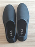 布舍元 传统透气爸爸鞋男中老年老人老北京布鞋 71X-8502黑色单鞋 38码 实拍图