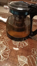 天喜（TIANXI）泡茶壶耐热大容量玻璃茶壶加厚茶具茶水分离壶大容量泡茶器2000ml 实拍图