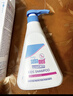 施巴（sebamed）儿童净颜洁肤泡沫温和清洁洗面奶保湿舒缓沐浴露400ml 德国进口 实拍图